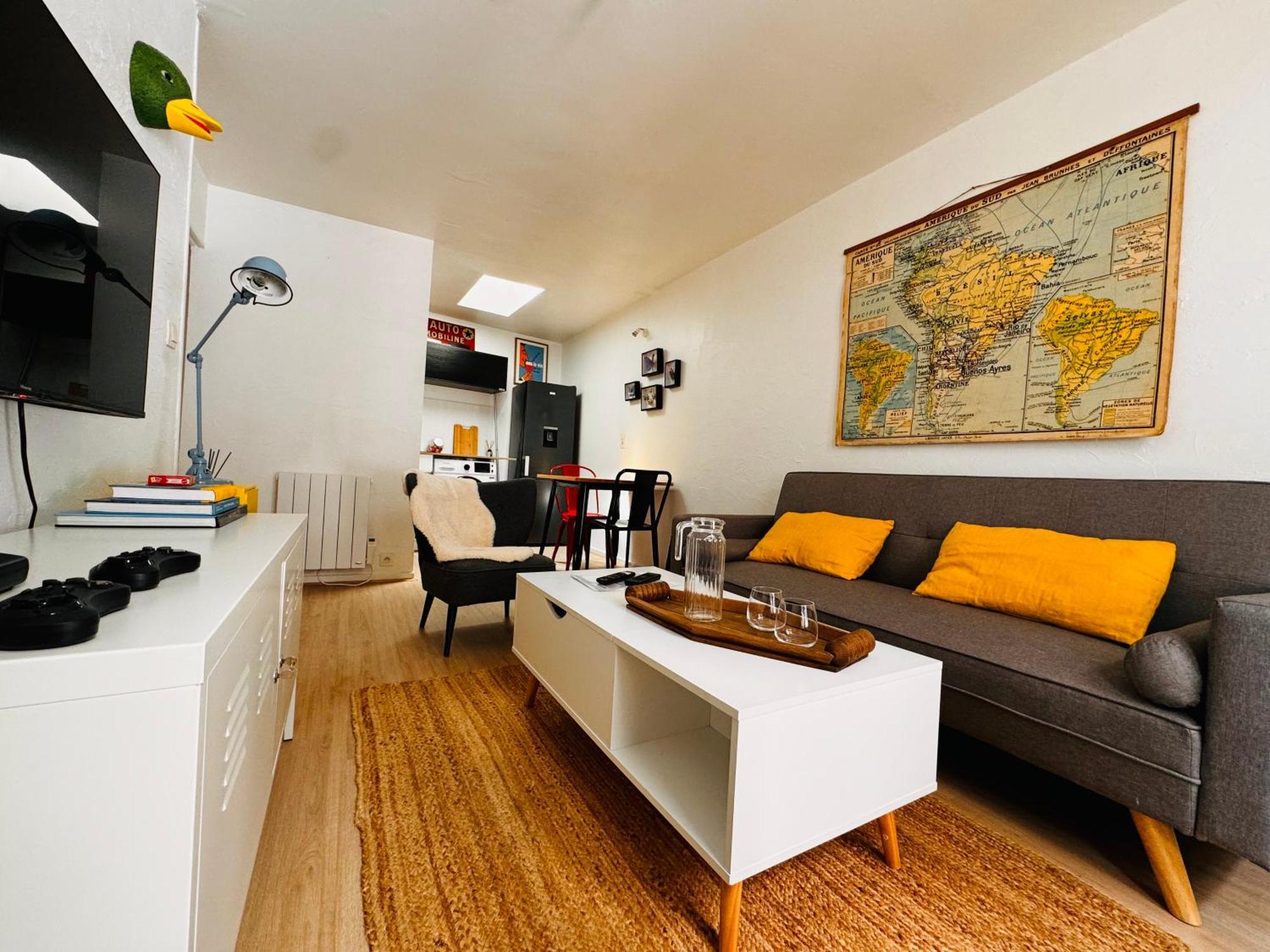 Le Petit Re, Hypercentre, Garage Prive, Terrasse Apartment Ниор Екстериор снимка