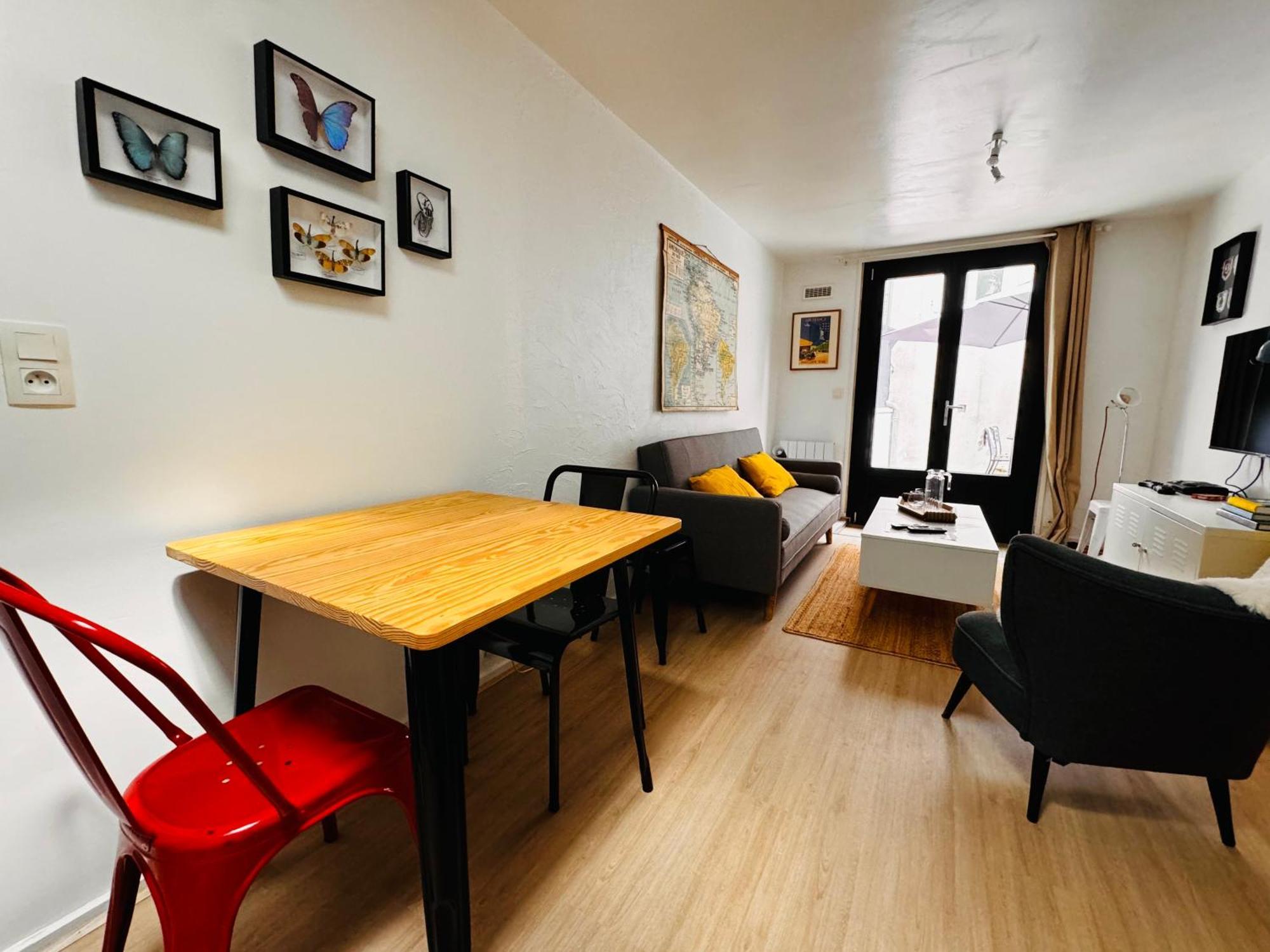 Le Petit Re, Hypercentre, Garage Prive, Terrasse Apartment Ниор Екстериор снимка