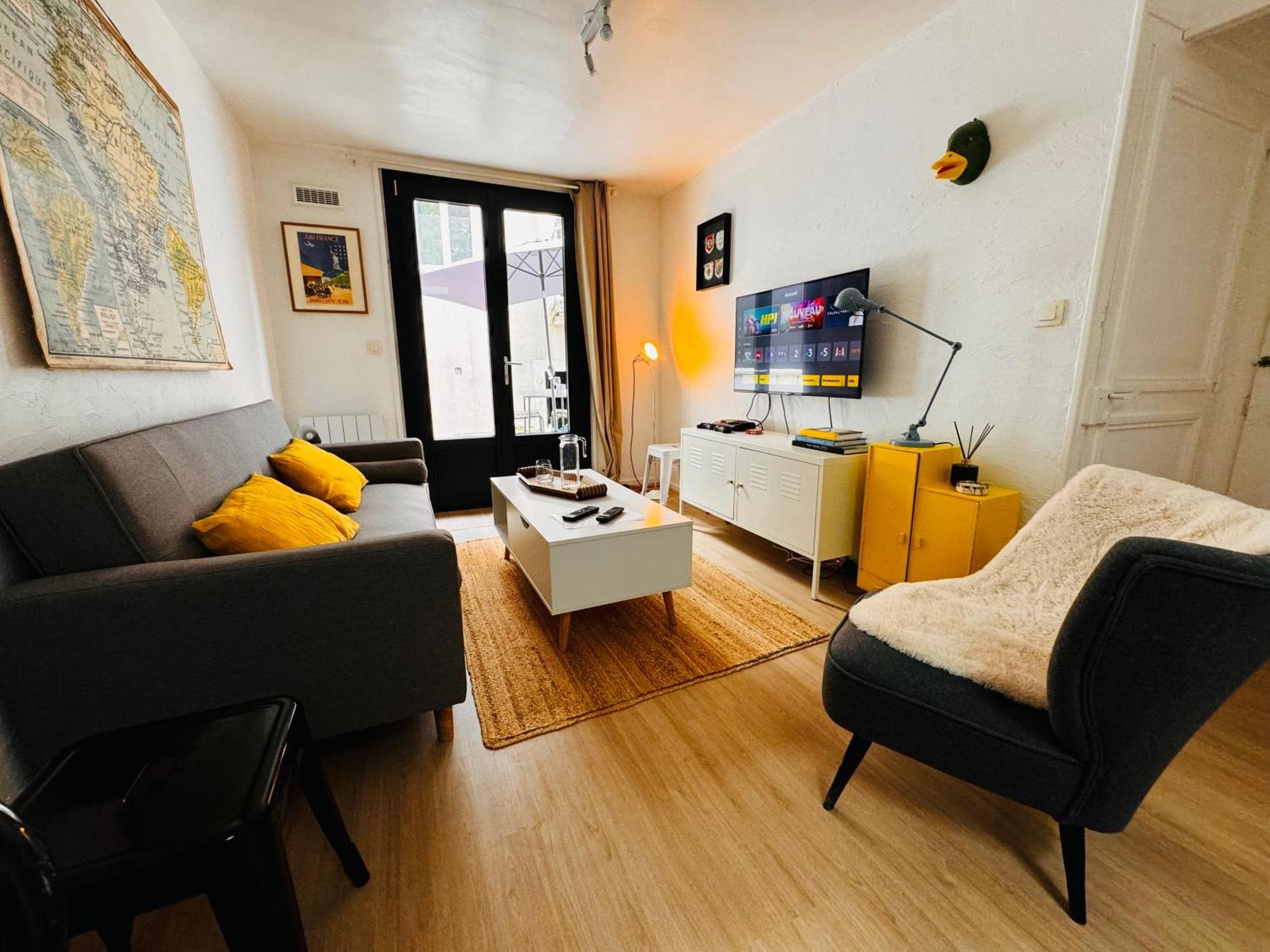 Le Petit Re, Hypercentre, Garage Prive, Terrasse Apartment Ниор Екстериор снимка