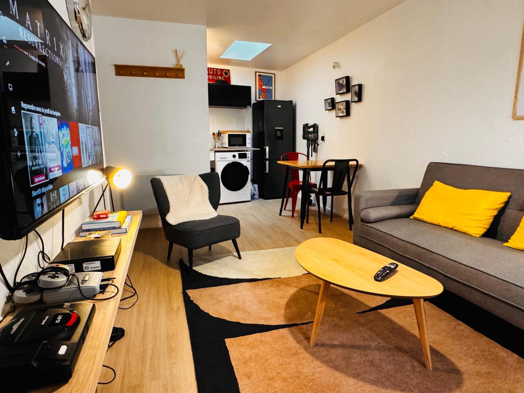 Le Petit Re, Hypercentre, Garage Prive, Terrasse Apartment Ниор Екстериор снимка