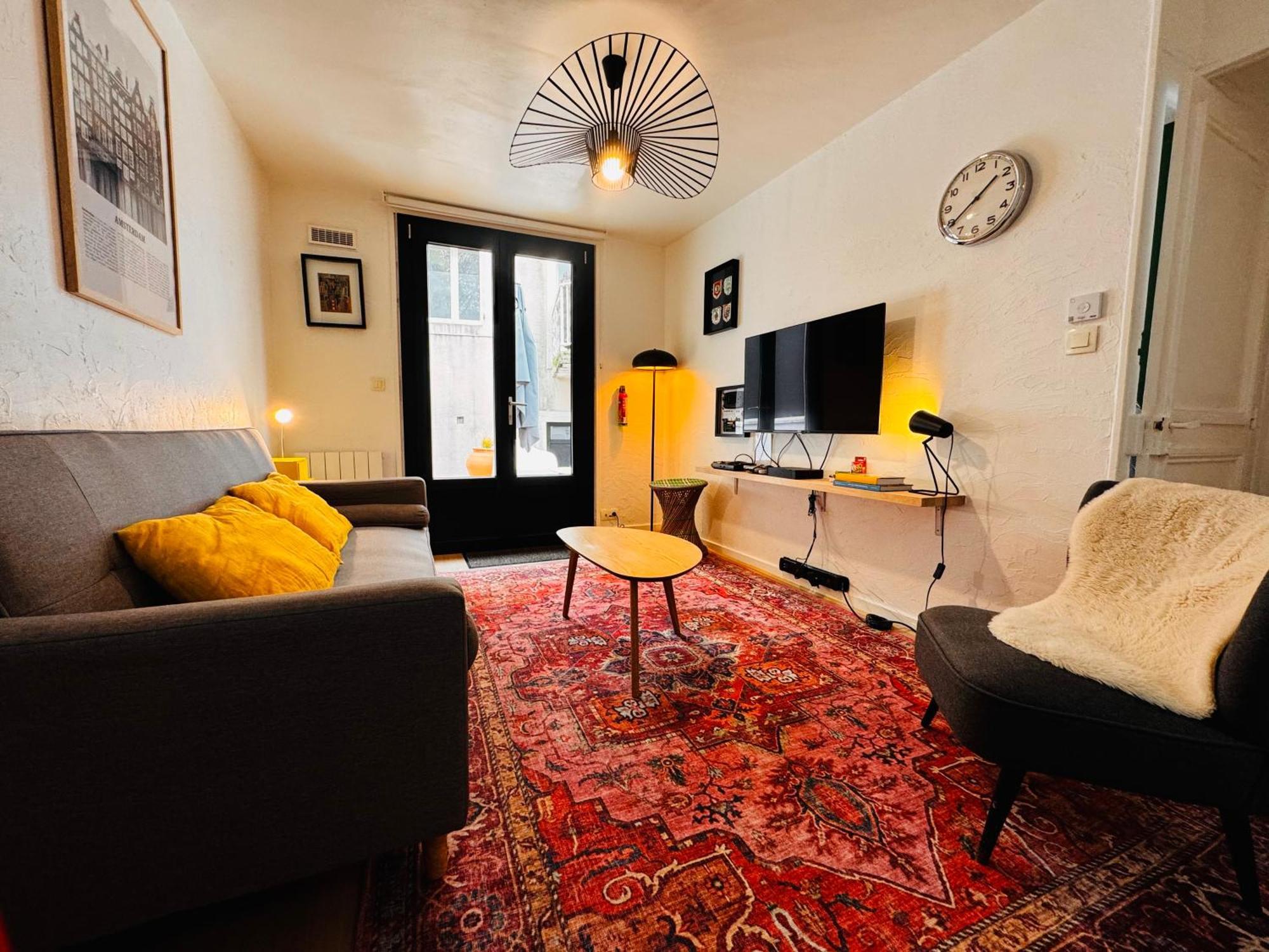 Le Petit Re, Hypercentre, Garage Prive, Terrasse Apartment Ниор Екстериор снимка