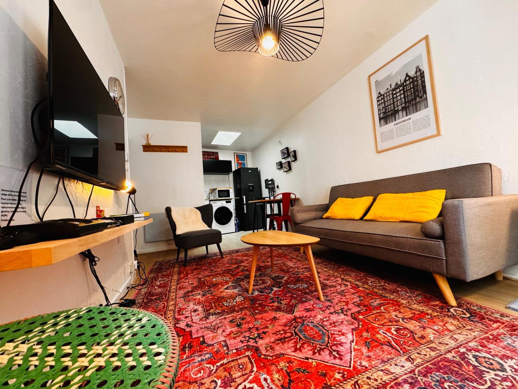 Le Petit Re, Hypercentre, Garage Prive, Terrasse Apartment Ниор Екстериор снимка