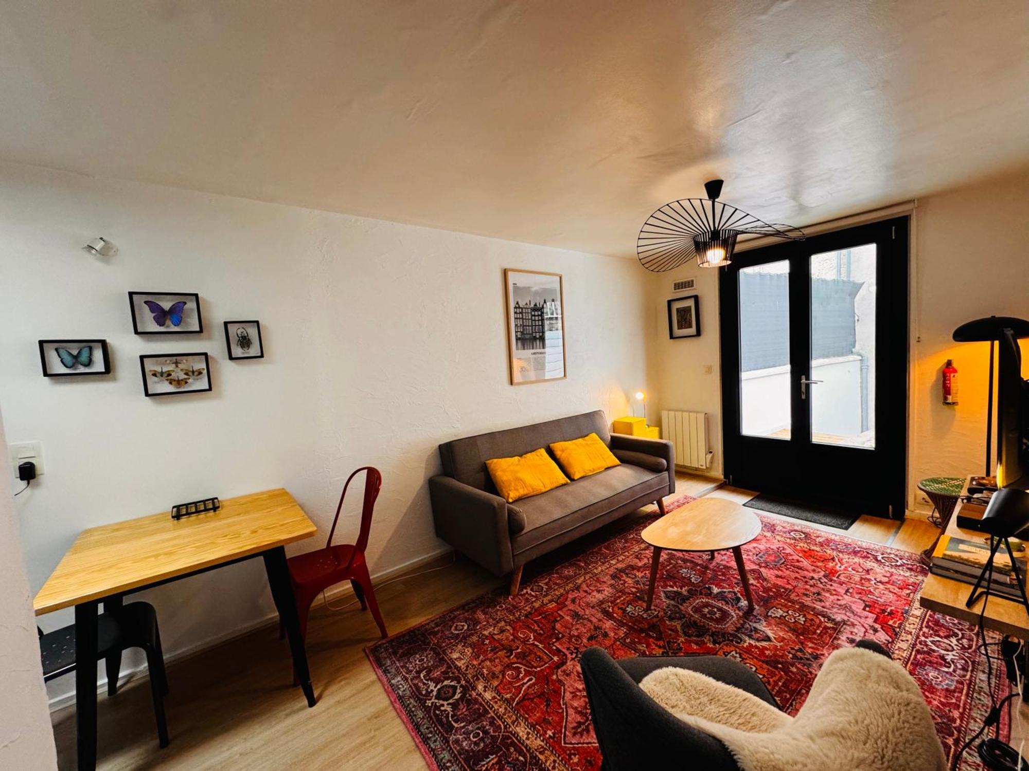 Le Petit Re, Hypercentre, Garage Prive, Terrasse Apartment Ниор Екстериор снимка